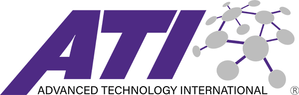 Advanced Technology International (ATI) Logo